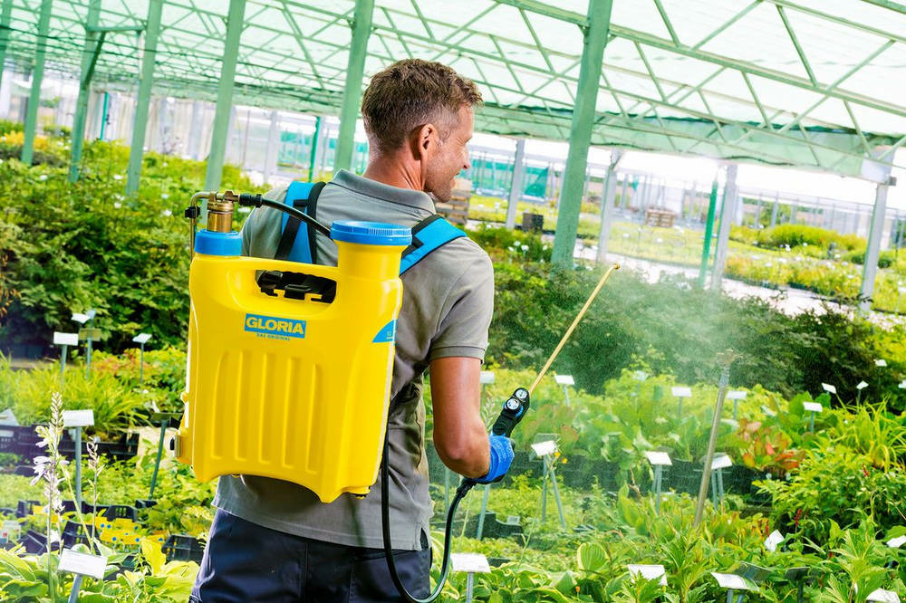 Pulvérisateur dorsal pro 1300 - 13 l avec bretelles pro + lance d'extension 0,5m