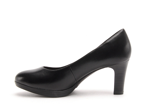 Tamaris escarpins femme 22410 29 noir