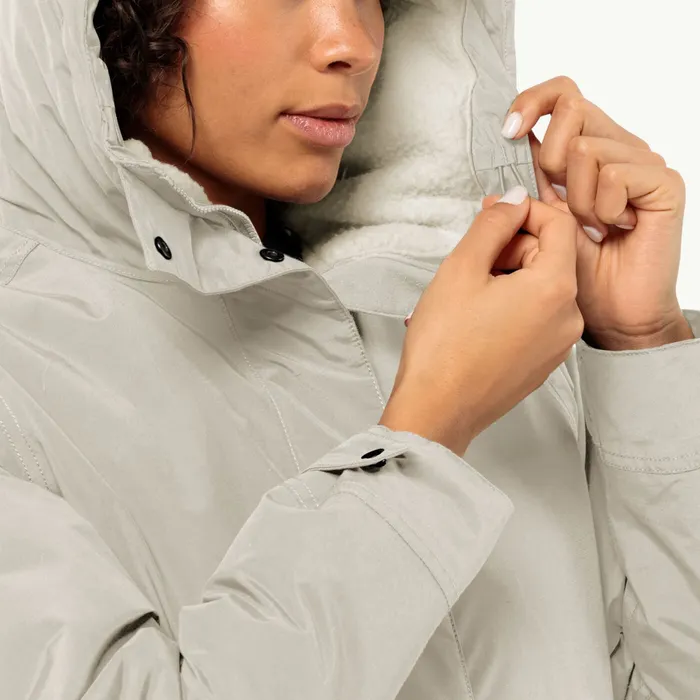 Jack Wolfskin Talforst Parka Winterjas Dames