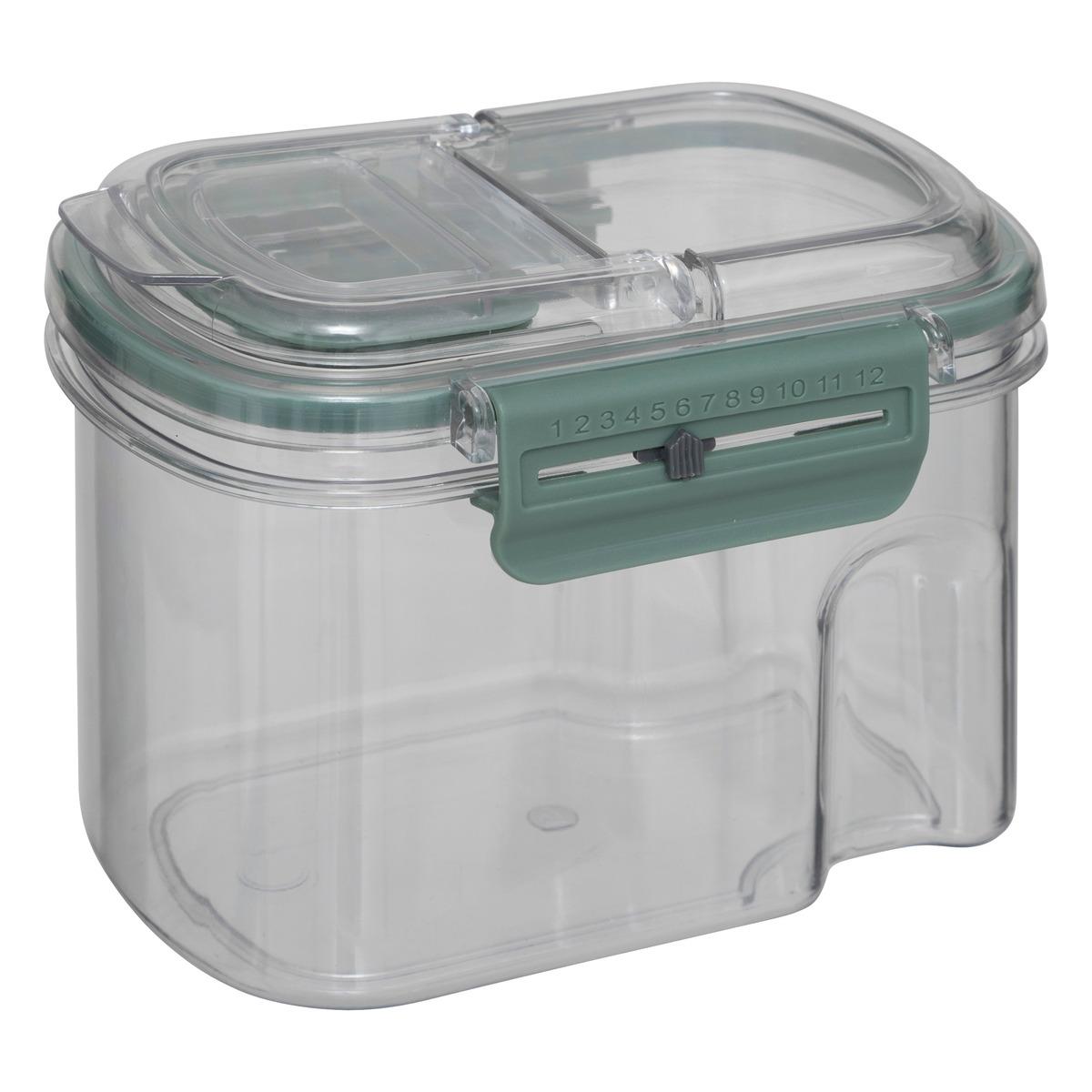 BOITE RECTANGLE DOUBLE NEO 0.6L