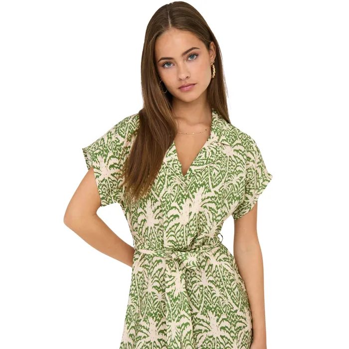 JDY Troya Life SL Midi Jurk Dames