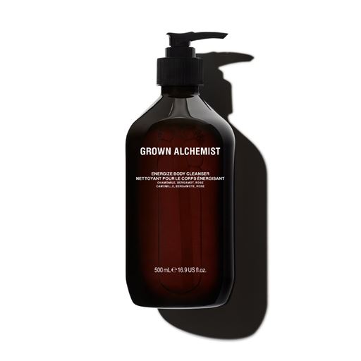 Grown Alchemist Energize Body Cleanser, 500 ml