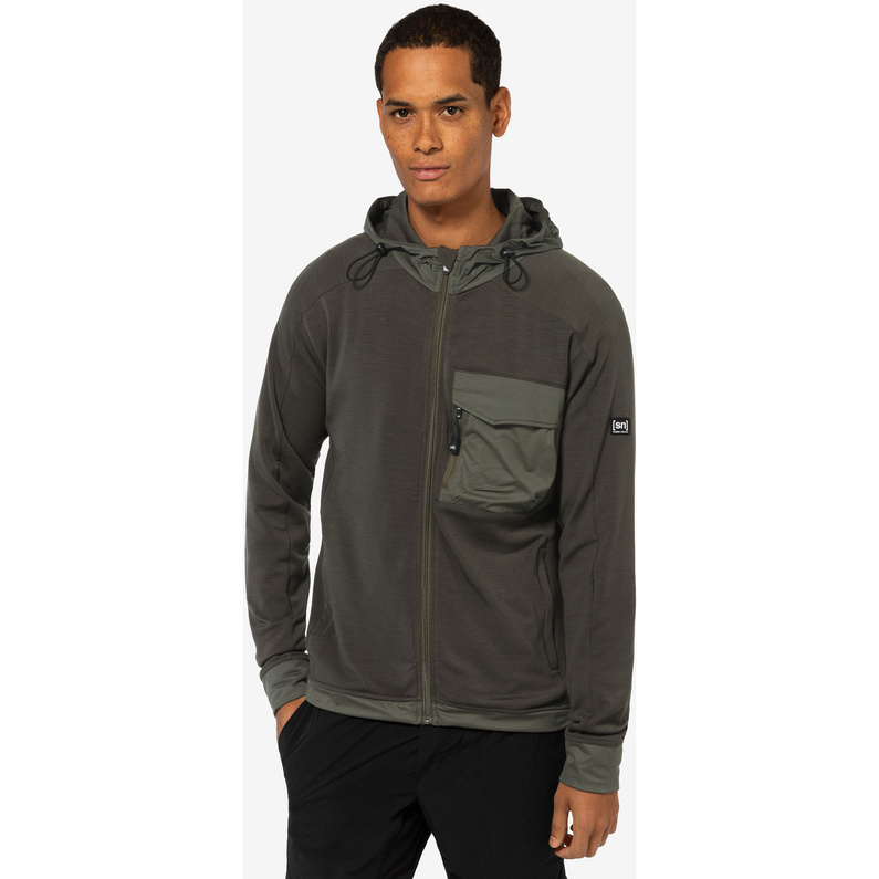 Super.Natural Herren Trail Jacke