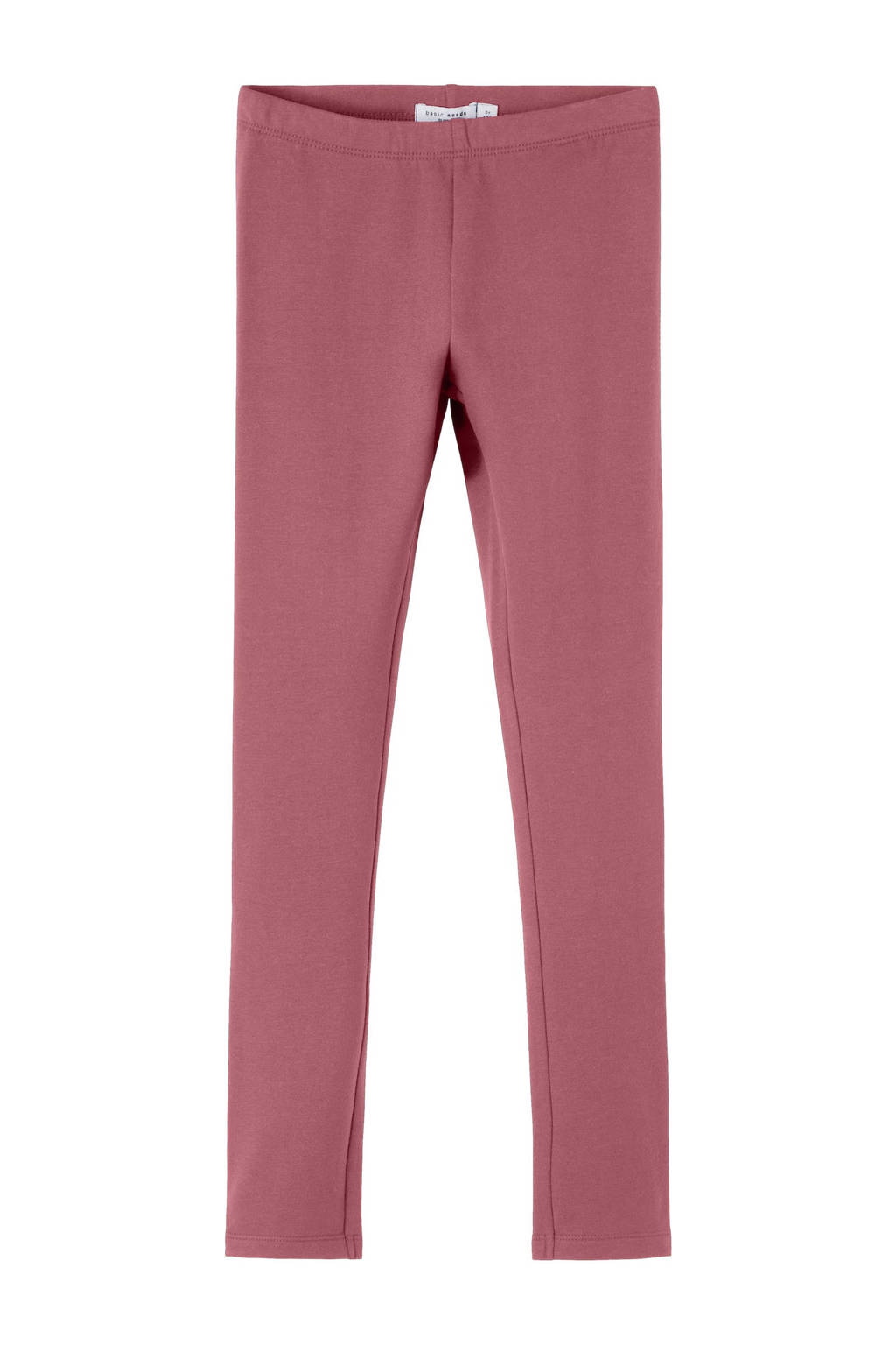 NAME IT legging NKFDAVINA donkerroze