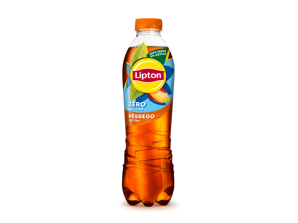 ICE TEA LIPTON PESSEGO ZERO 1L