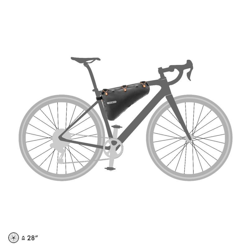 Frame-Pack RC - Sacoche de cadre vélo
