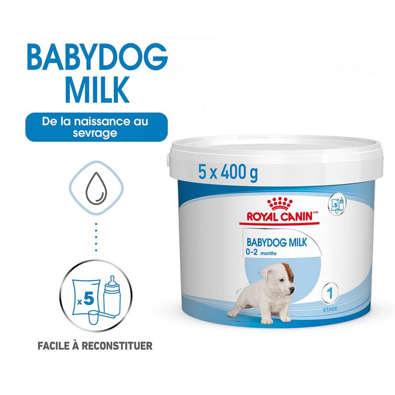 Lait Royal Canin Babydog Milk à prix discount sur bitiba.fr
