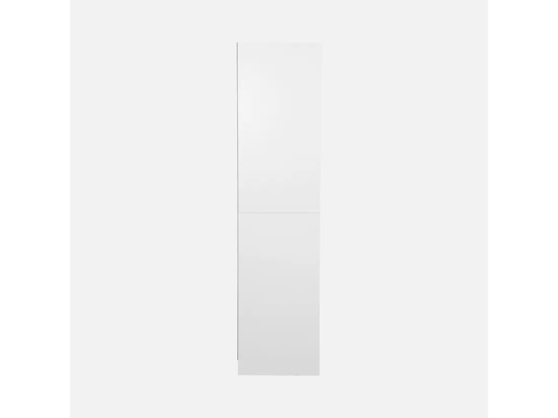 Module dressing avec 5 étagères. blanc. panneaux stratifiés