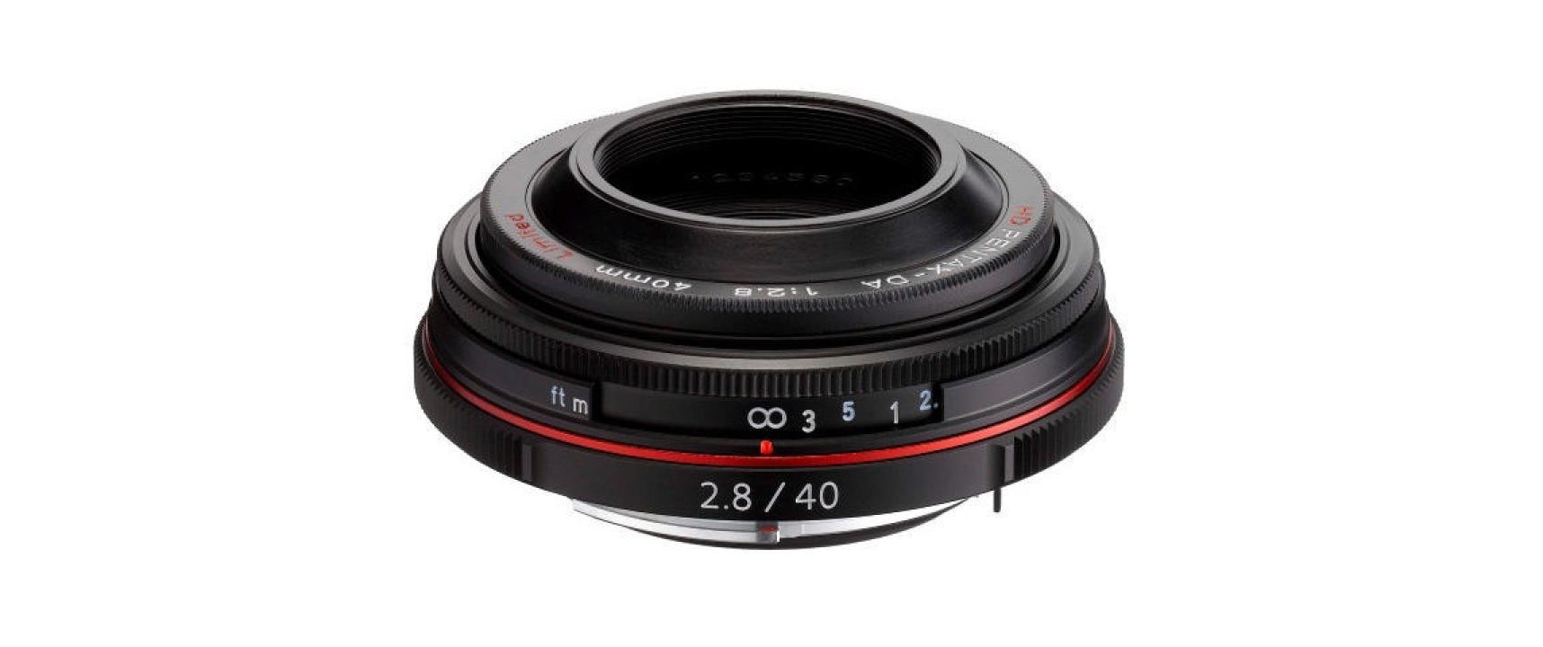 Festbrennweite HD DA 40mm – Pentax K<br>15 mm f/4,0
