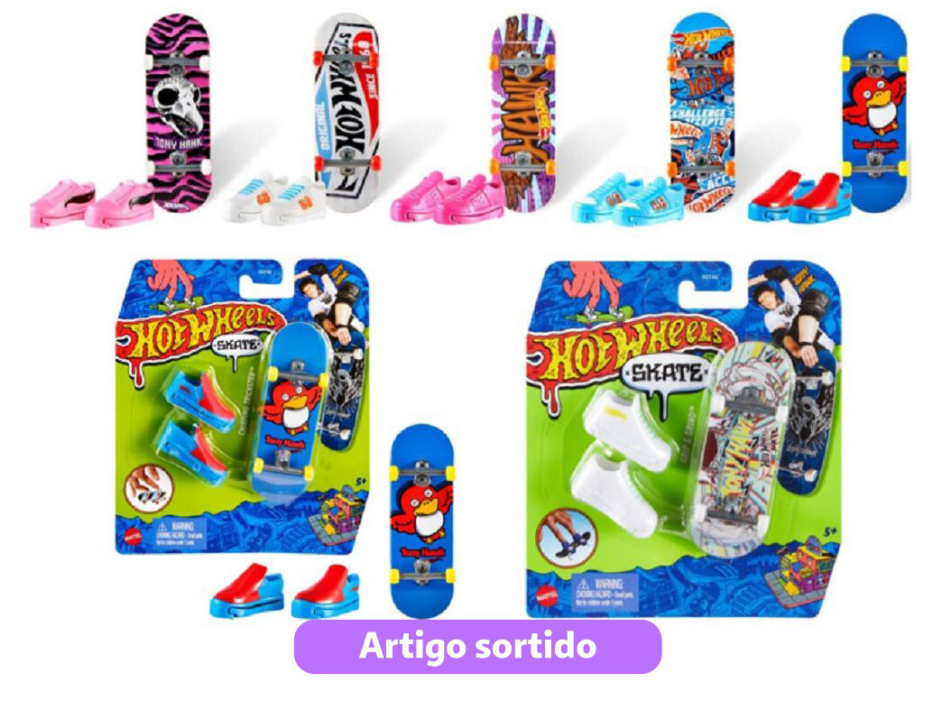 SKATE HOT WHEELS MODELOS SORTIDO
