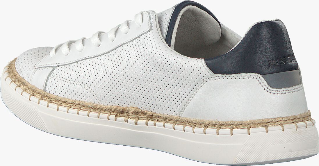 NZA NEW ZEALAND AUCKLAND witte nza new zealand auckland lage sneakers taupo ii