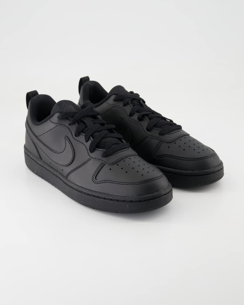 Nike Court Brough Low Sneaker in Schwarz