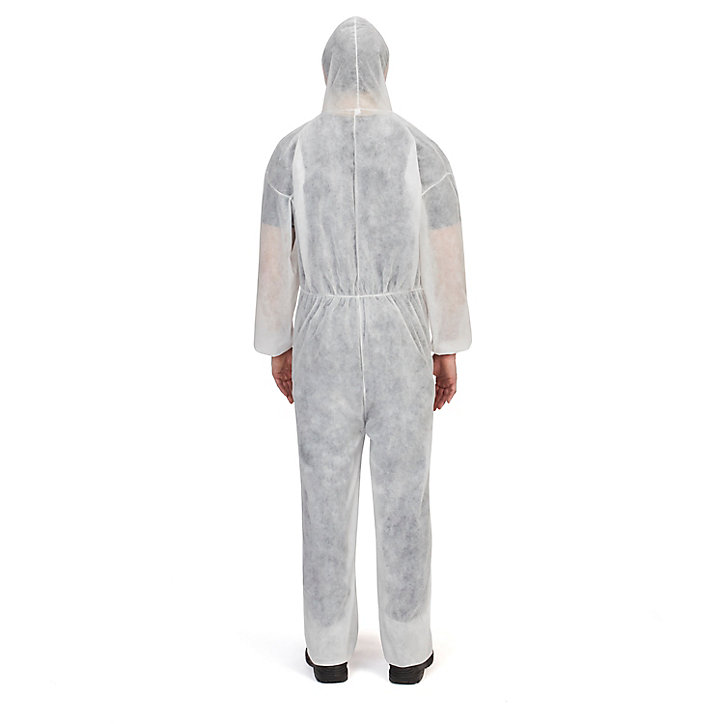 Combinaison jetable blanche Taille L
