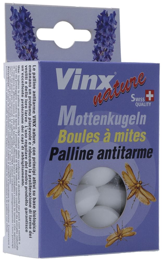 VINX Mottenkugeln<br>50 g