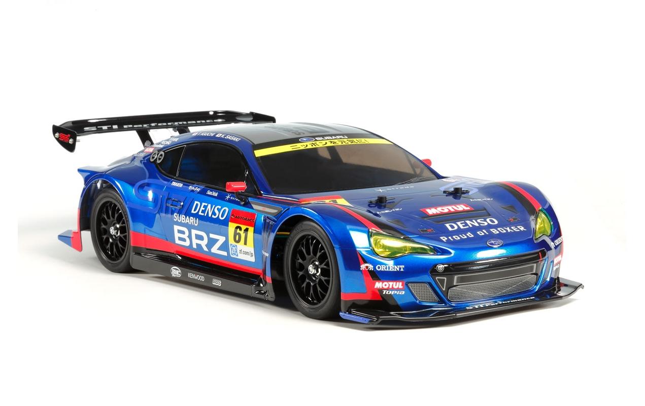 Tourenwagen Subaru BRZ R&D, TT-02, Bausatz mit ESC, 1:10<br>Subaru BRZ R&D Sport 2014 Rd.2 Fuji auf dem bewährten TT-02 Tourenwagen Chassis