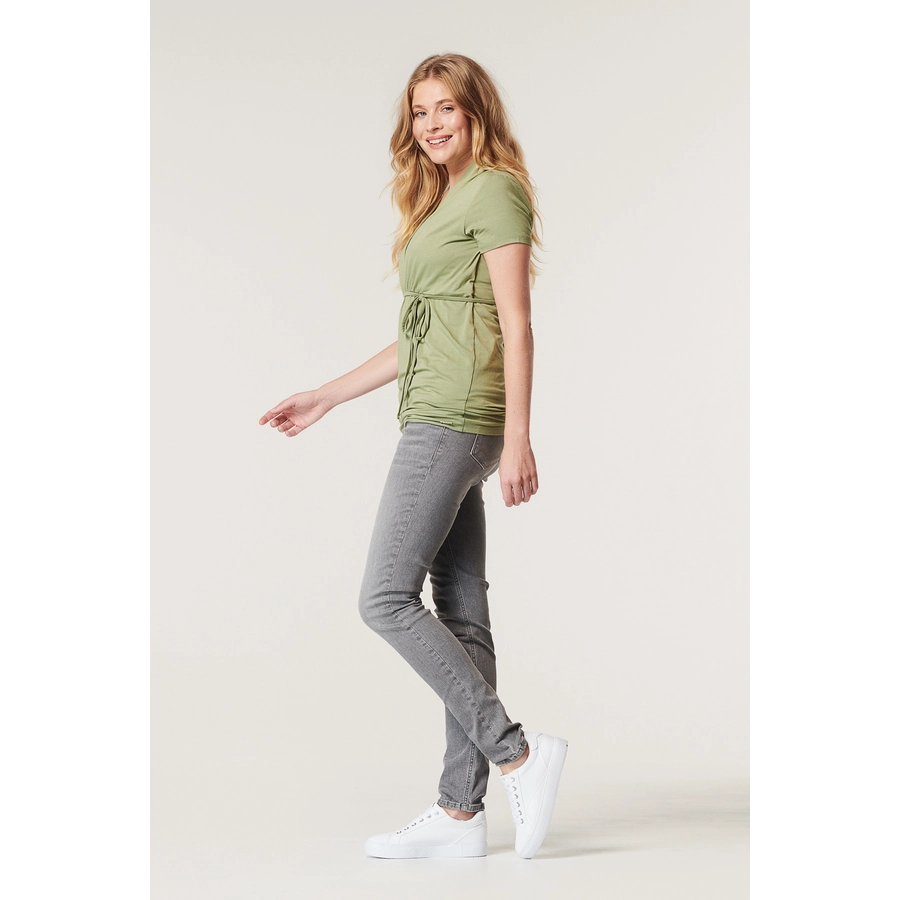 Esprit Still t-shirt Real Olive
