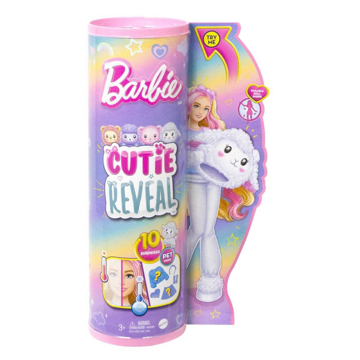 Barbie Cutie Reveal Agneau