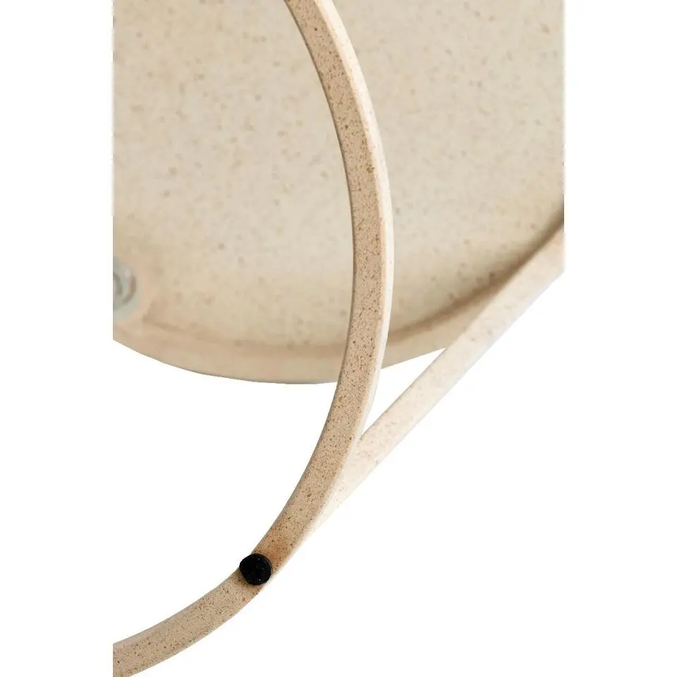 Light & Living - Sadar bijzettafel set van 2 Ø50x40 Ø52x46 cm -