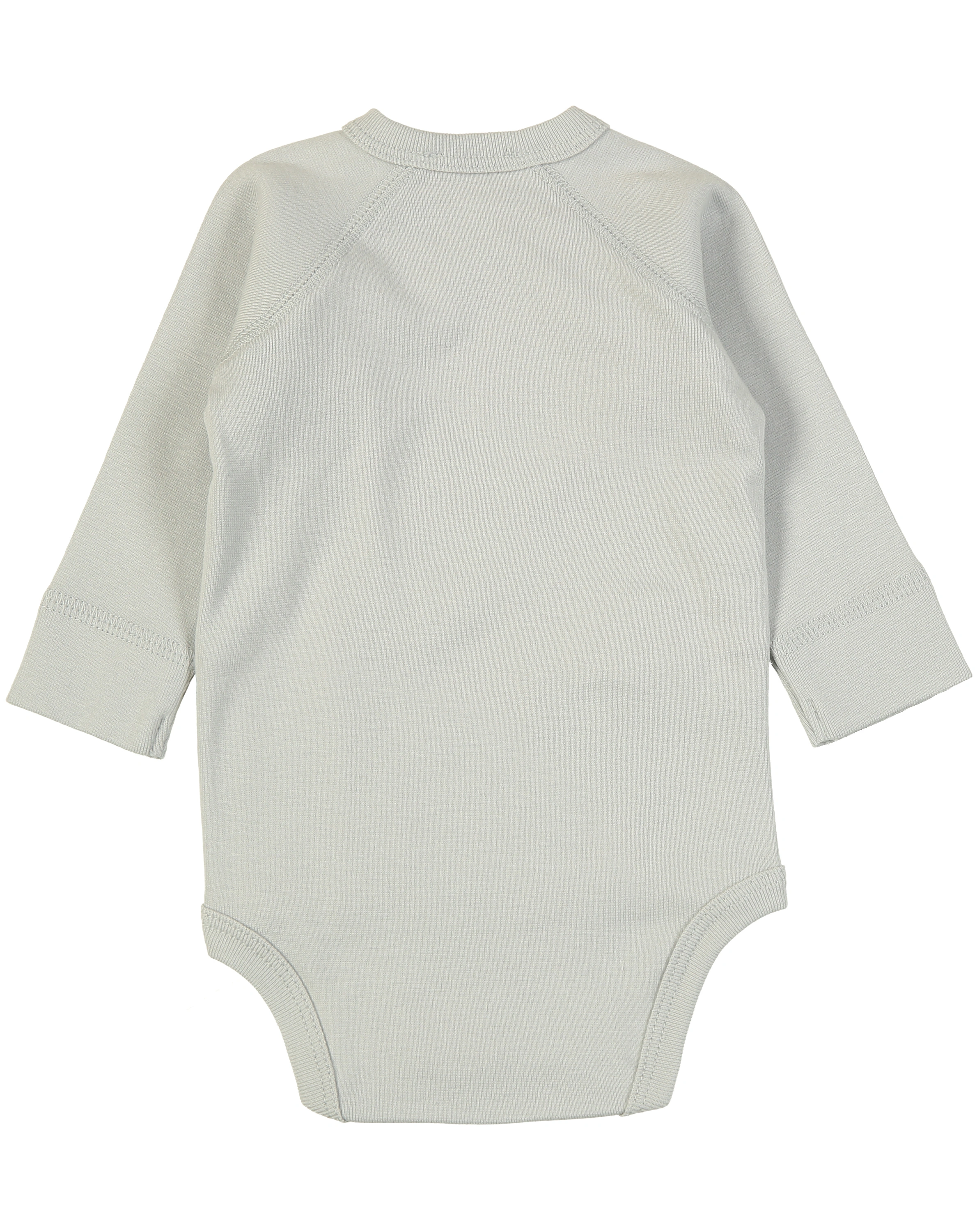 Wickelbody BELITA langarm in pale blue