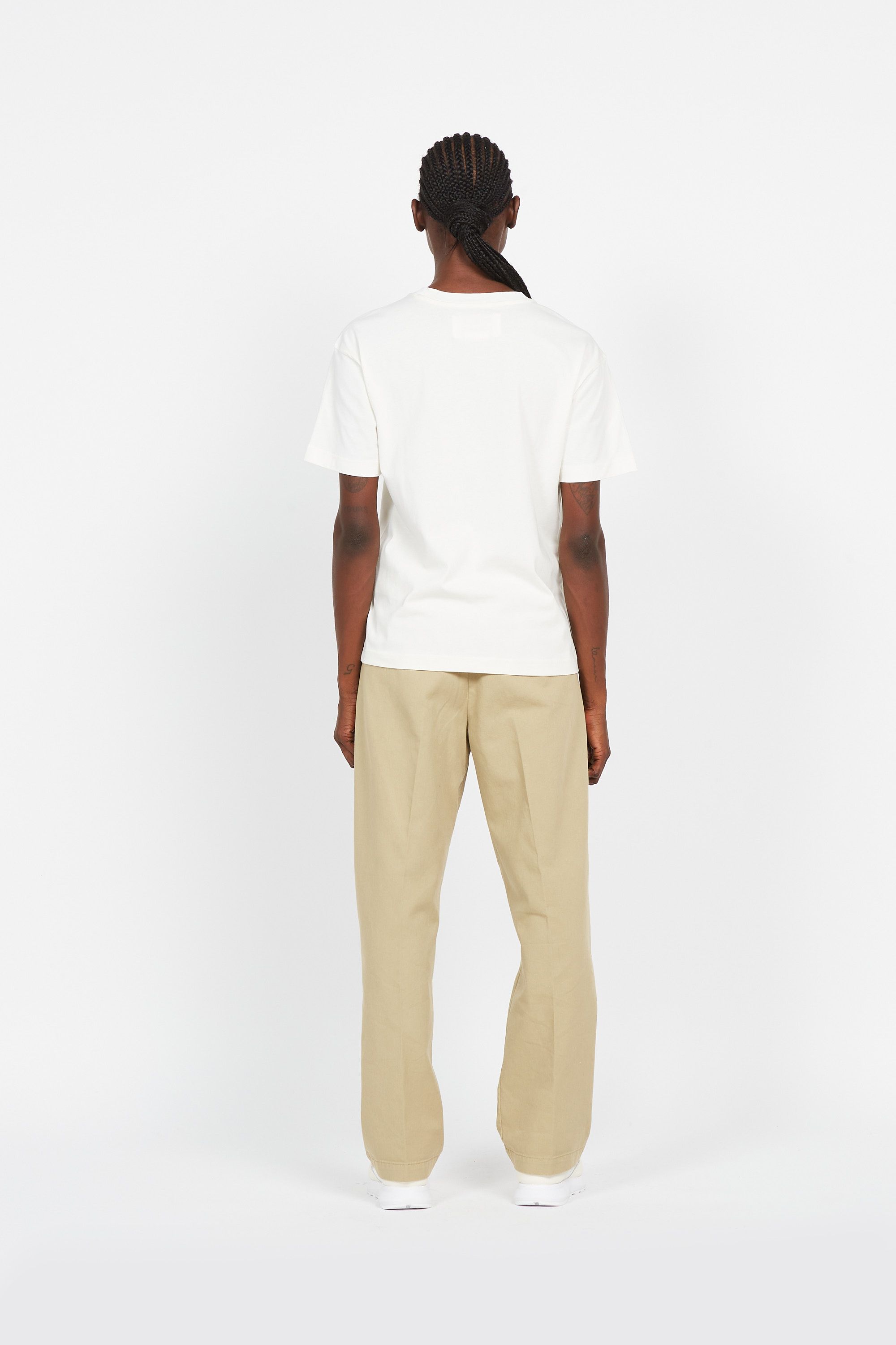 CHAMPION T-SHIRT Beige
