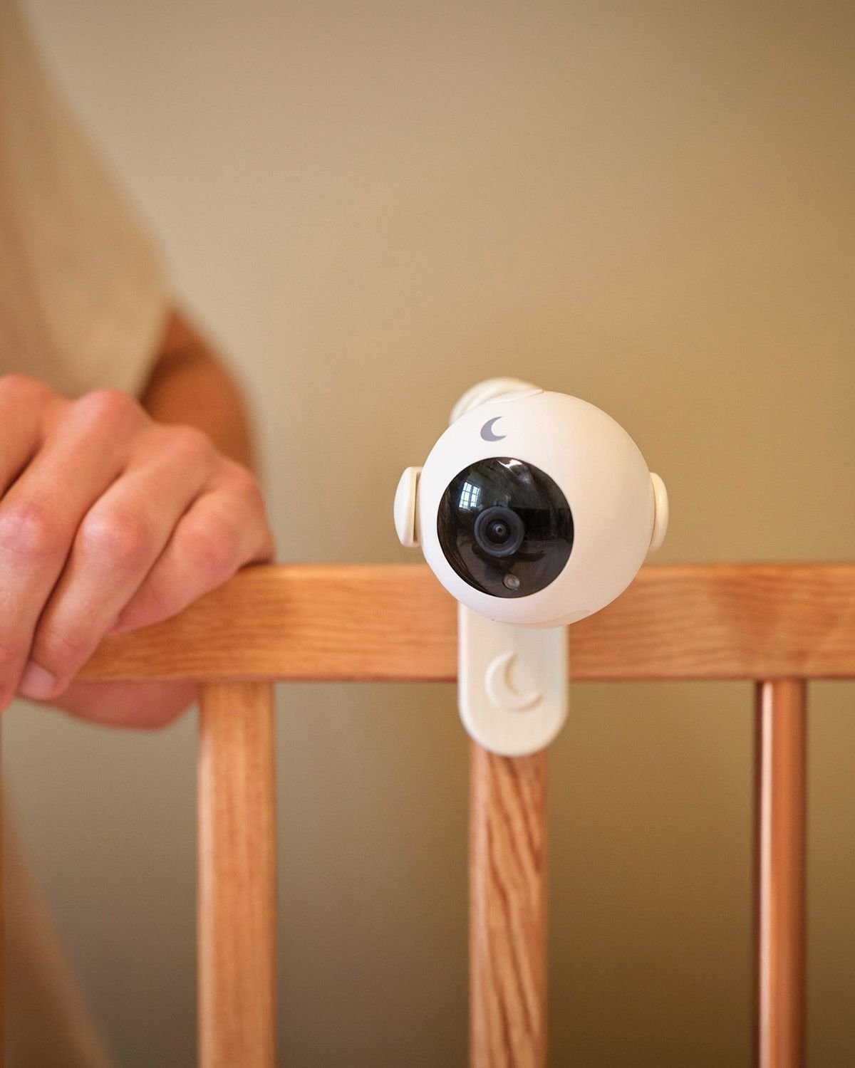 Moonboon Babycall med Kamera og AI-filter – App-styrt