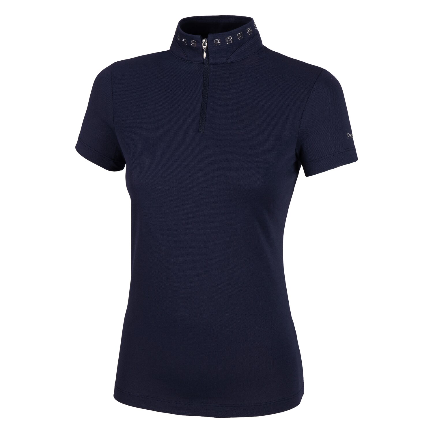 PIKEUR Sports Zip-Shirt - nightblue