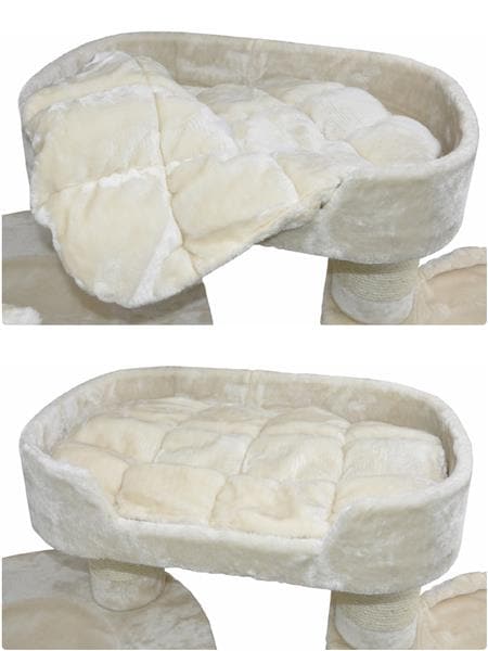Nanook XXL Kratzbaum beige