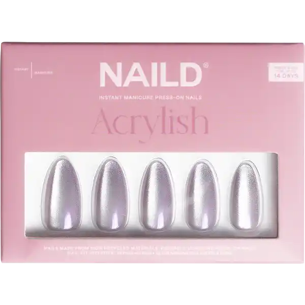 Cat Eye Acrylish Long Almond