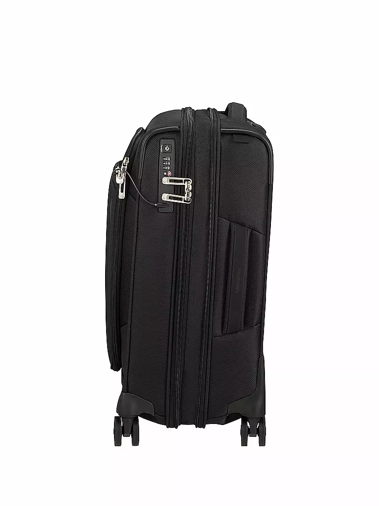 SAMSONITE Trolly Respark Spinner erweiterbar 55cm Ozone Black schwarz
