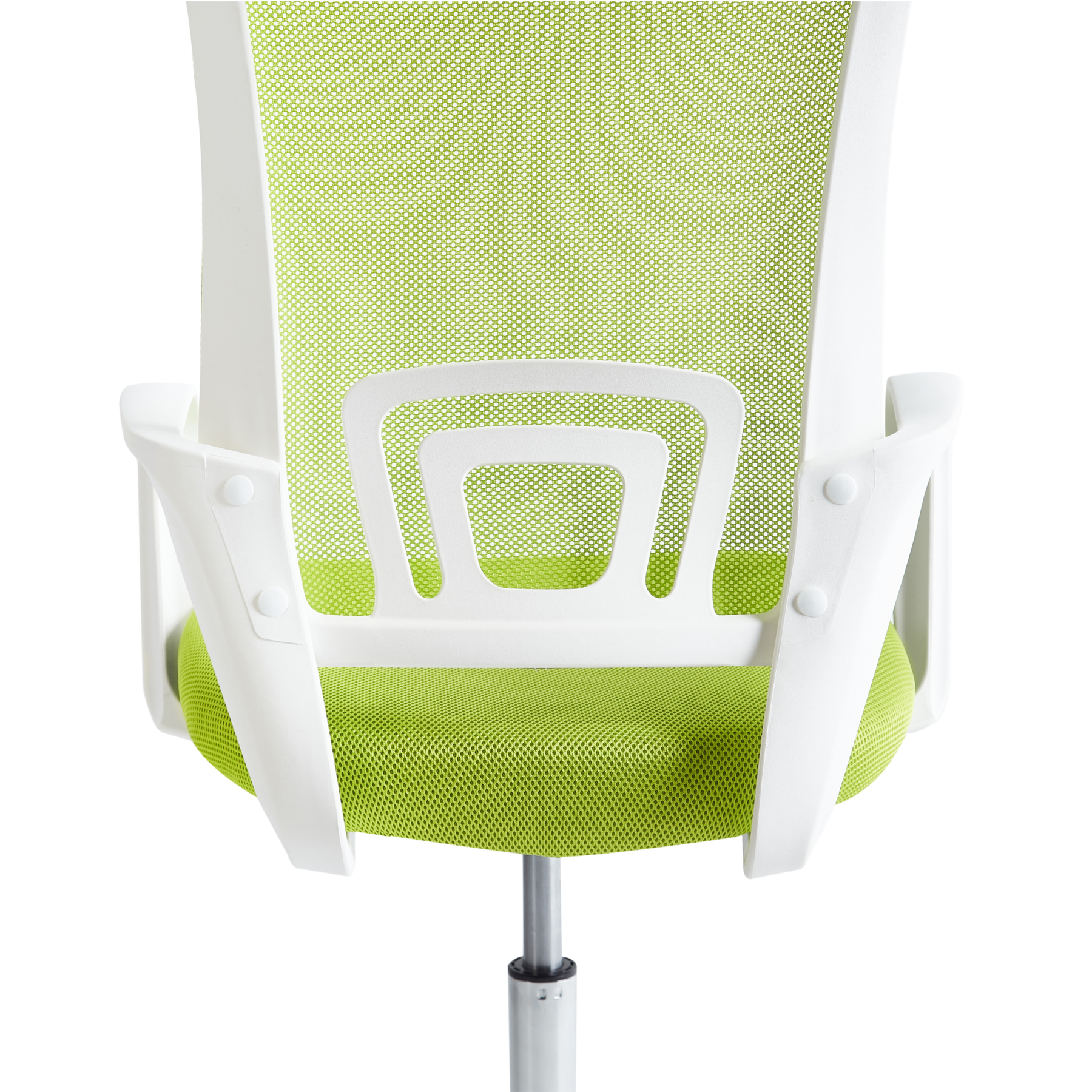 Beliani - SOLID - Bureaustoel - Limegroen - Polyester