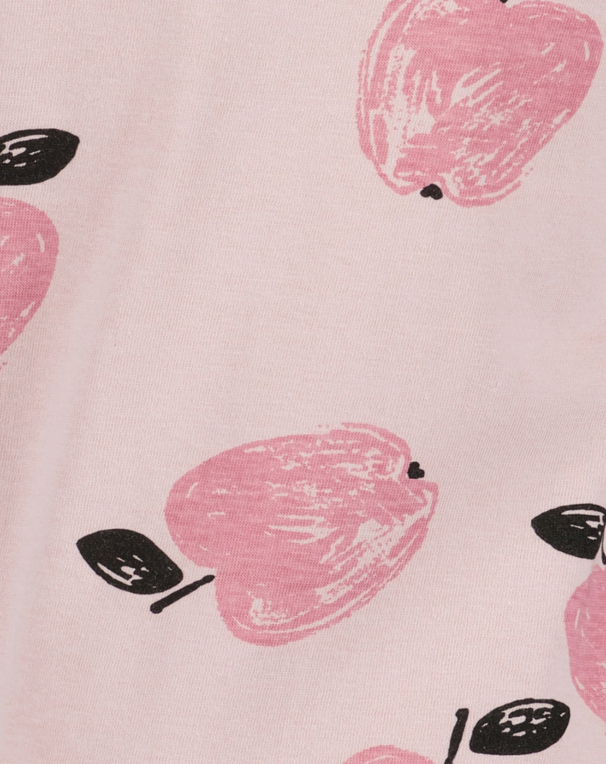 T-Shirt SWEET APPLES in rosa