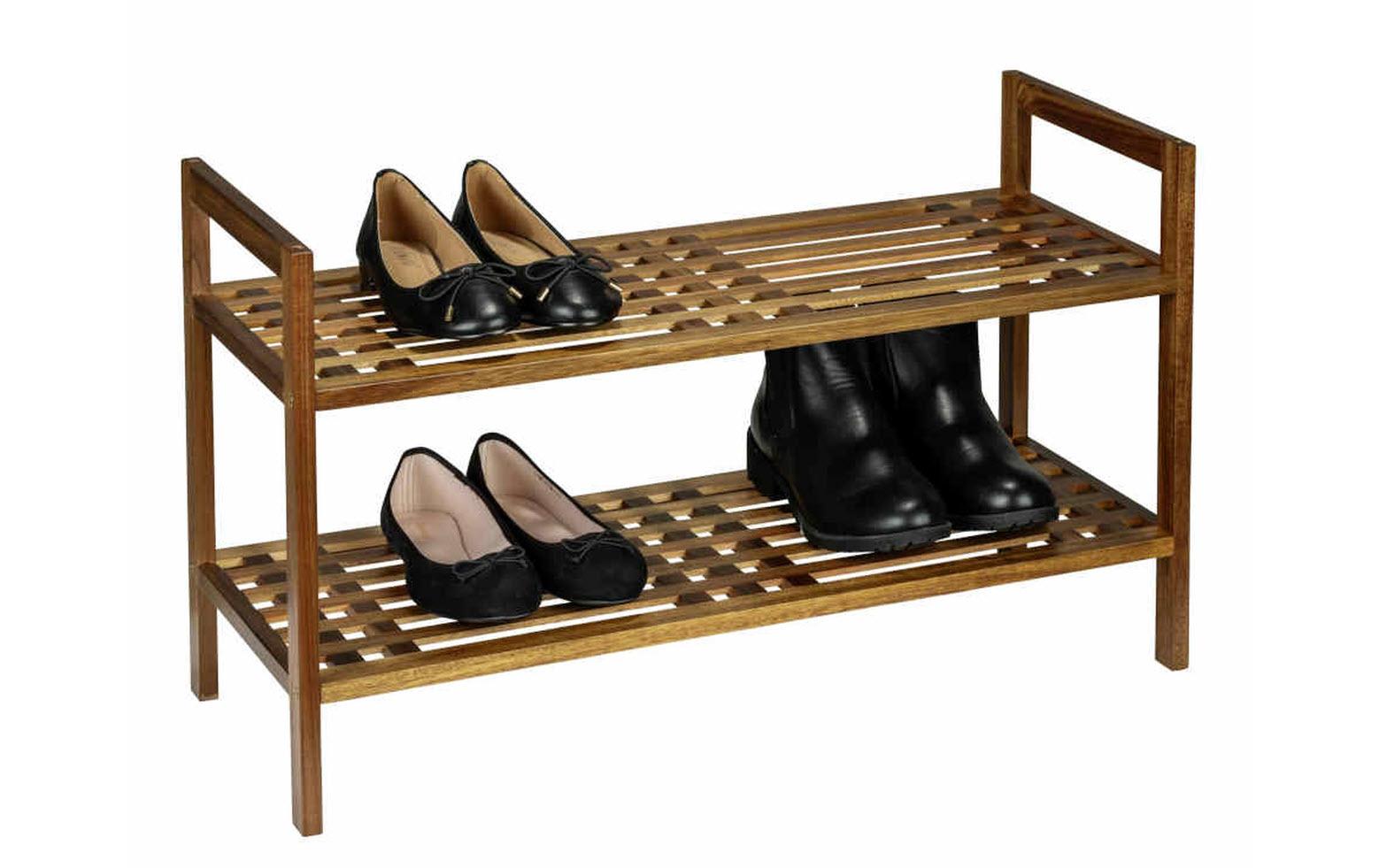 Schuhregal Fondi 69 x 40.5 cm, BraunSchuhgestell