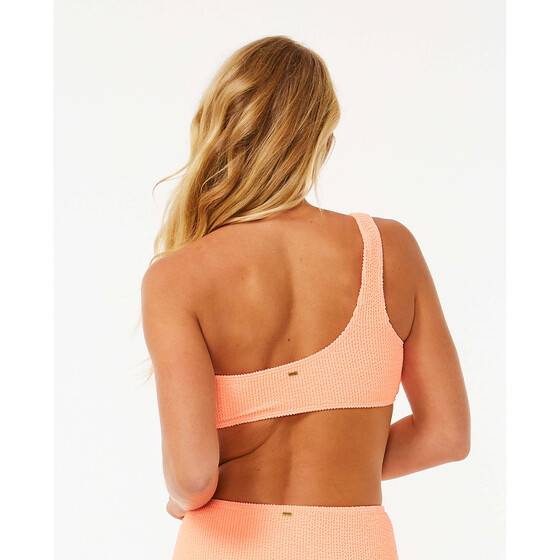 Rip Curl Sunshine One Shoulder Top Coral Women SU24