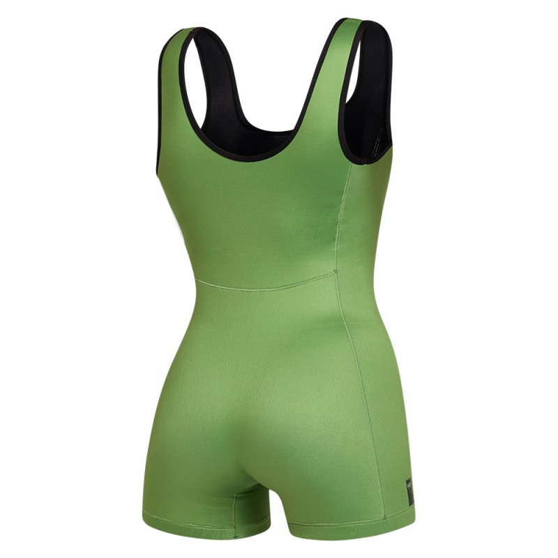 Shorty neoprene femme mystic lunar jane 2-2 soft green