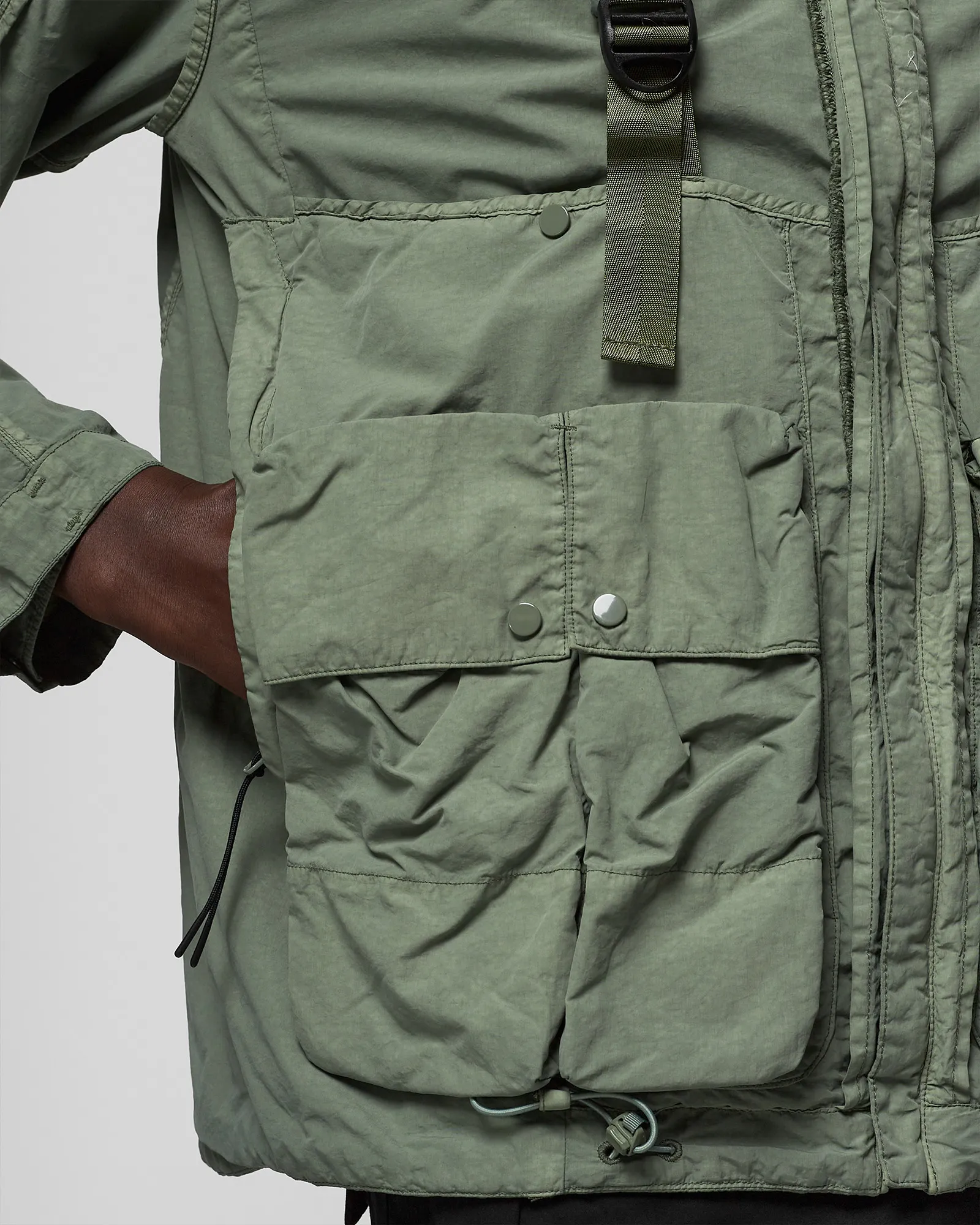 C.P. Company FLATT NYLON OUTERWEAR - MEDIUM JACKET