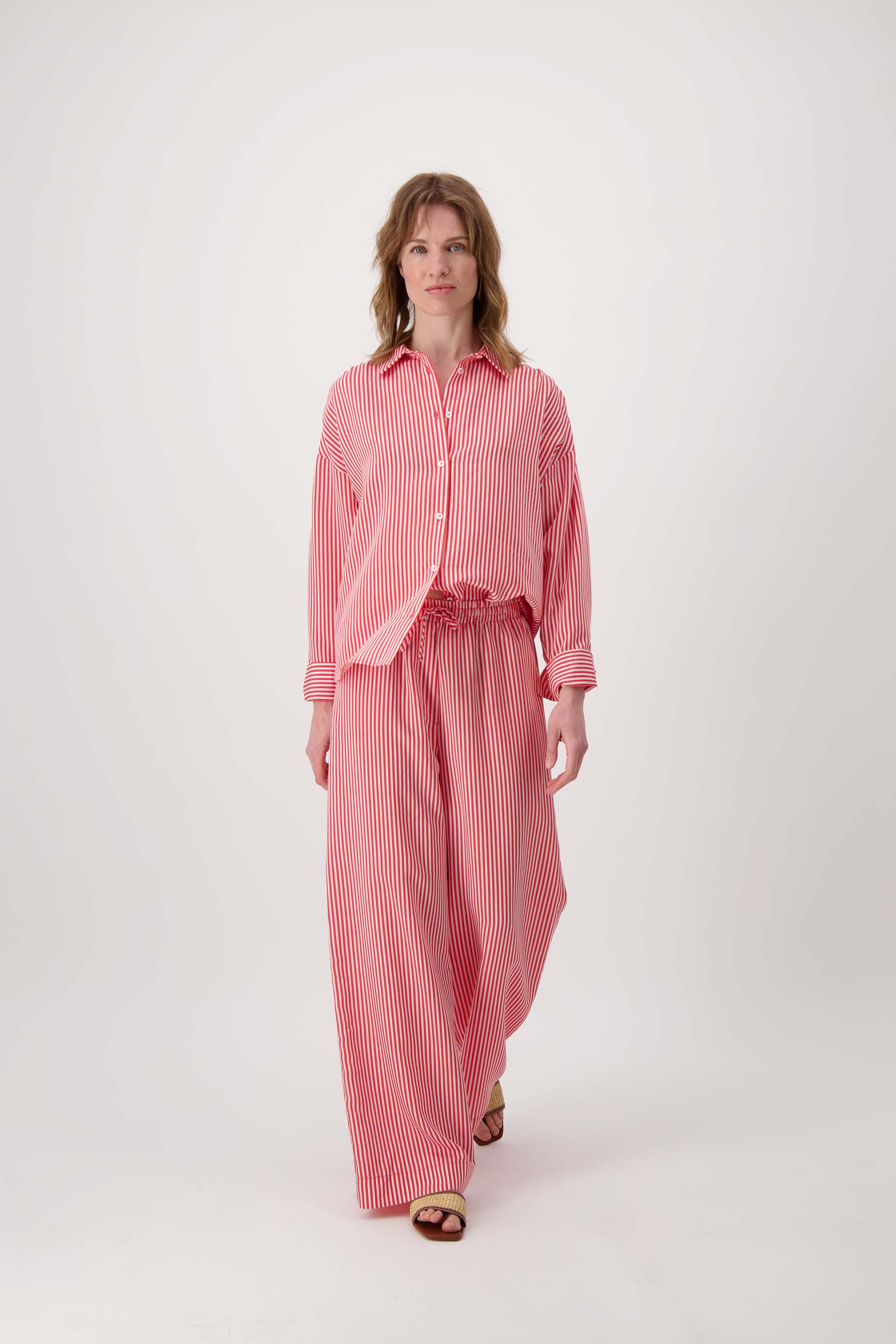 gestreepte broek