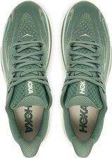 HOKA Bondi 9 - Hardloopschoenen - Grijs - Mesh Bovenwerk