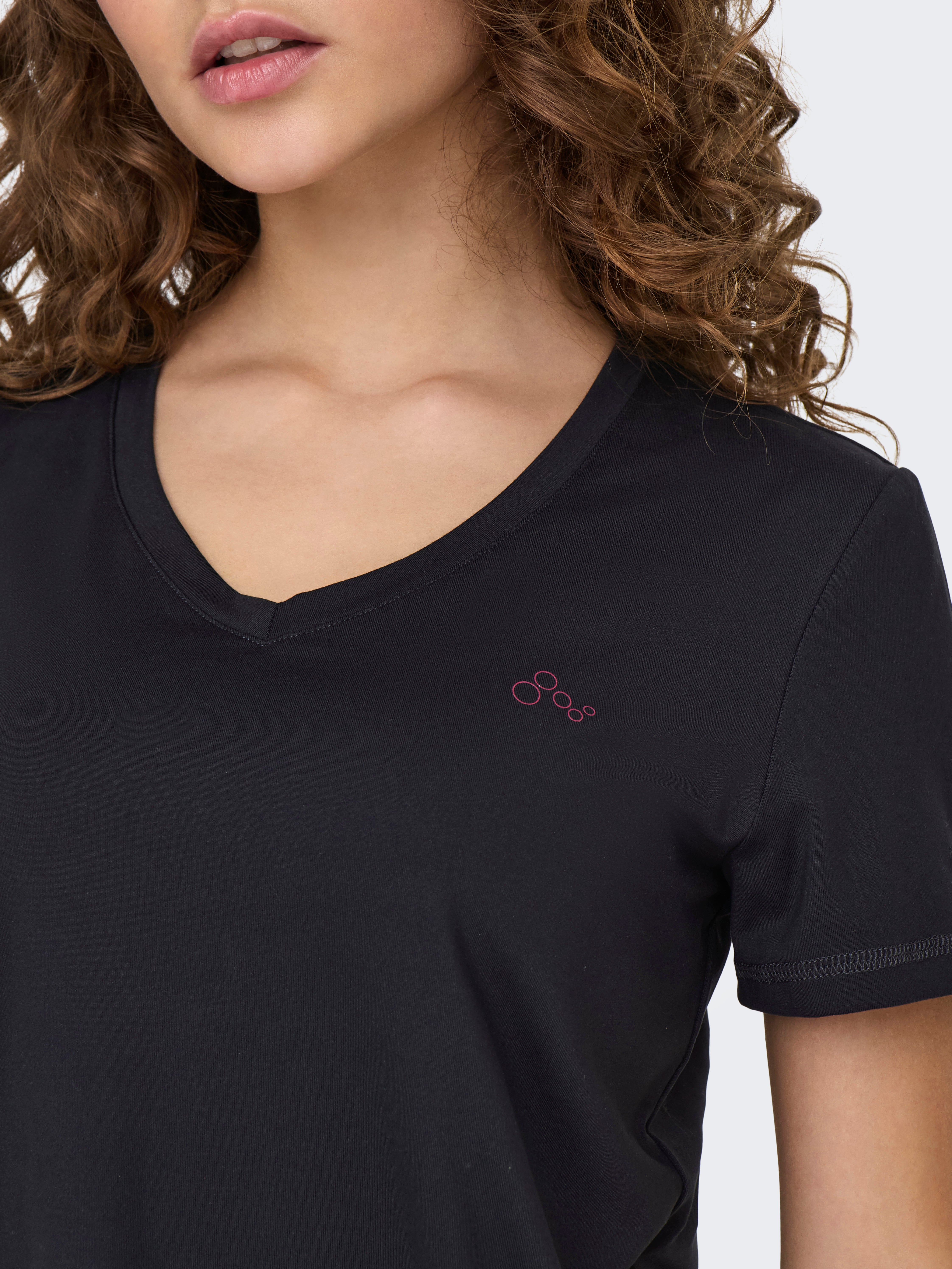 ONPFONT T-shirt Blue Graphite