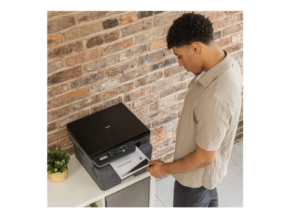 Brother DCP-L2627DWXL - Multifunktionsprinter - S/H - laser - Letter A (216 x 279 mm)/A4 (210 x 297 mm) (original) - A4 (medie) - op til 32 spm (kopiering) - op til 32 spm (udskriver) - 250 ark - USB 2.0, Wi-Fi(n)