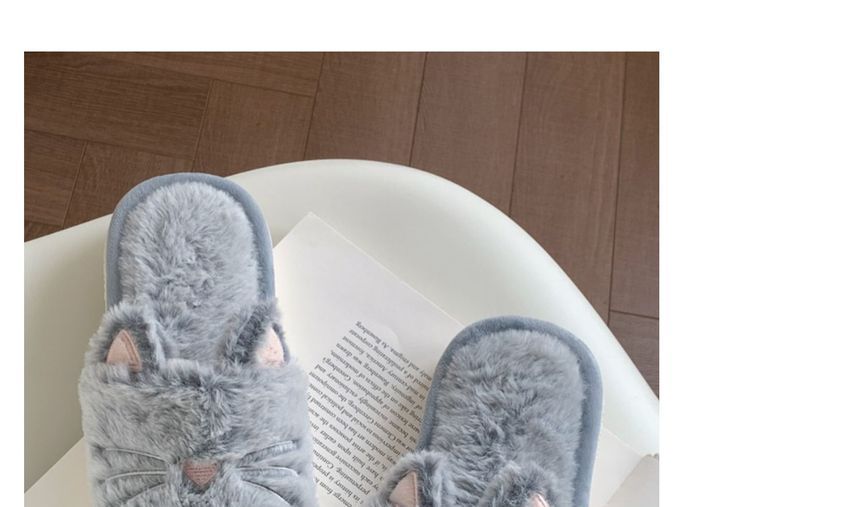 Dalli Daisy - Pluizige kattenpantoffels