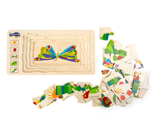 small foot Spiel-Set »Raupe Nimmersatt«
