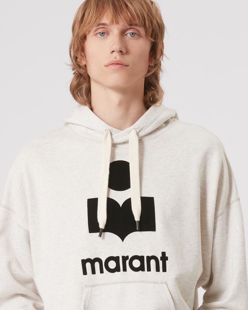 SWEATSHIRT À CAPUCHE ET LOGO MILEY