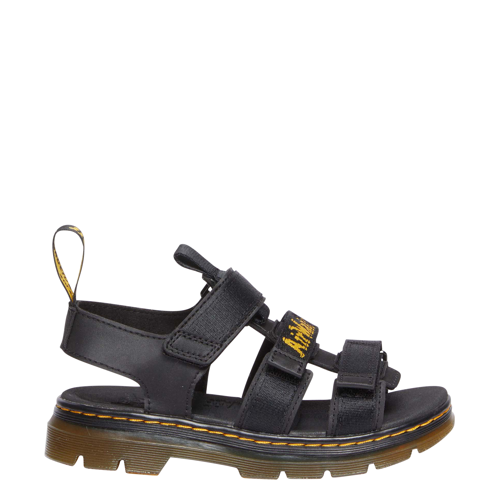 CALLAN J - Sandales en cuir | Noir