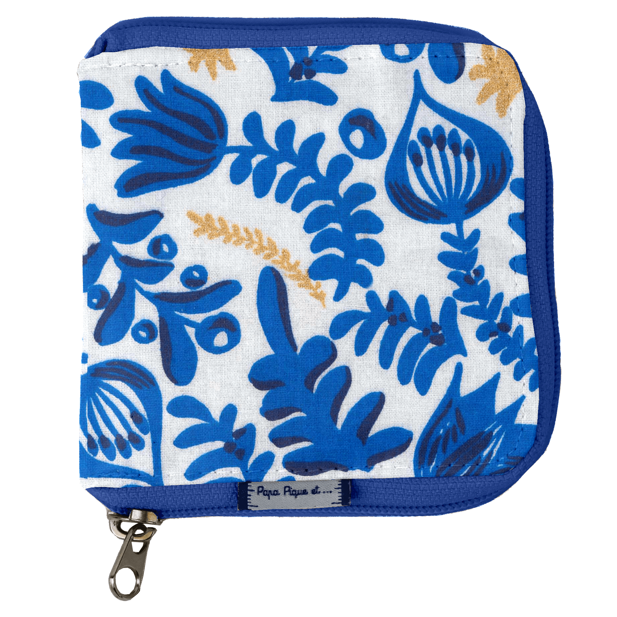Petit Portefeuille Charlie Passion Bleue