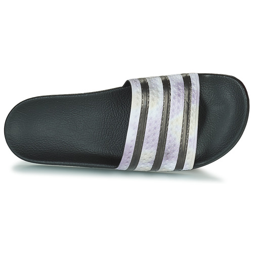 adidas Originals - ADILETTE - Noir / Argent