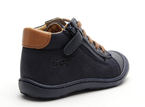 Bopy boots bottine bebe jejoue bleu