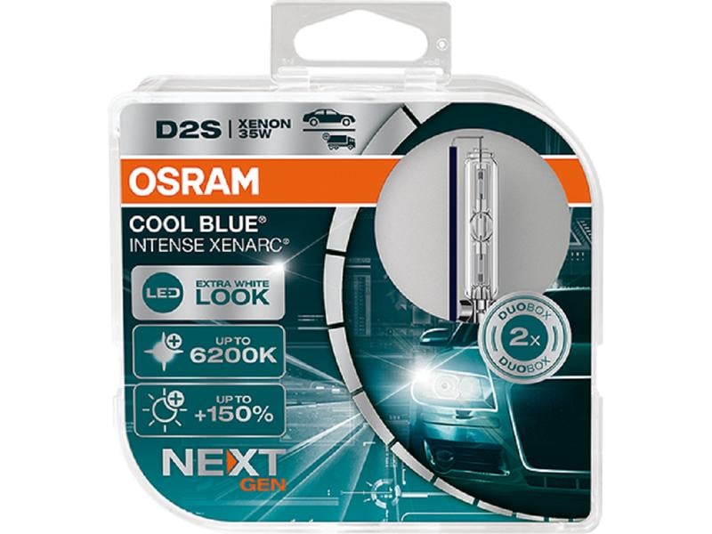 OSRAM Xenarc Cool Blue Intense NextGen D2S P32d-2 LKW/PKW 12 V Xenonlampe