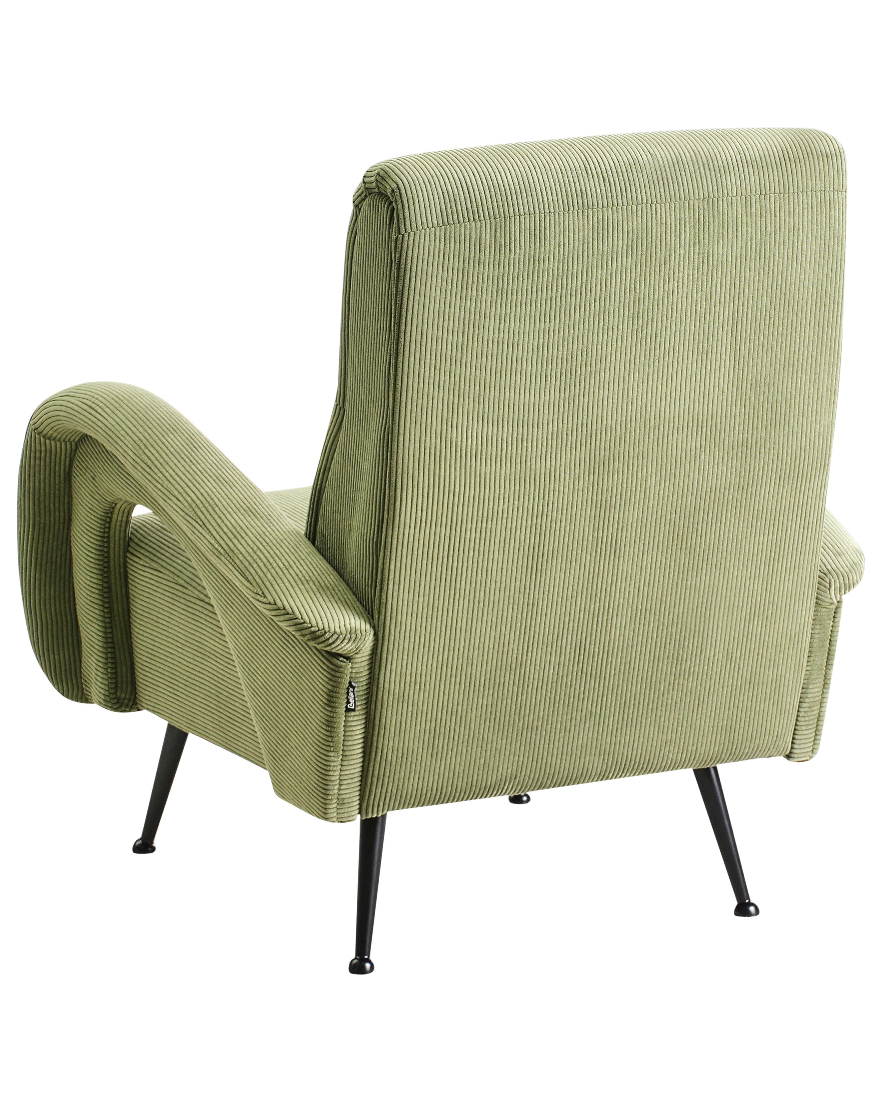 Fauteuil SVALOV Corduroy Groen