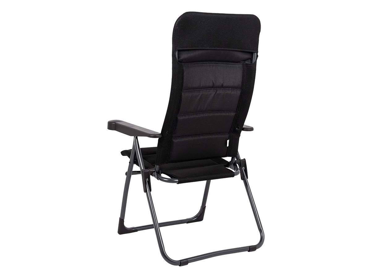 Crespo AP-215 Air-Deluxe standenstoel - Black