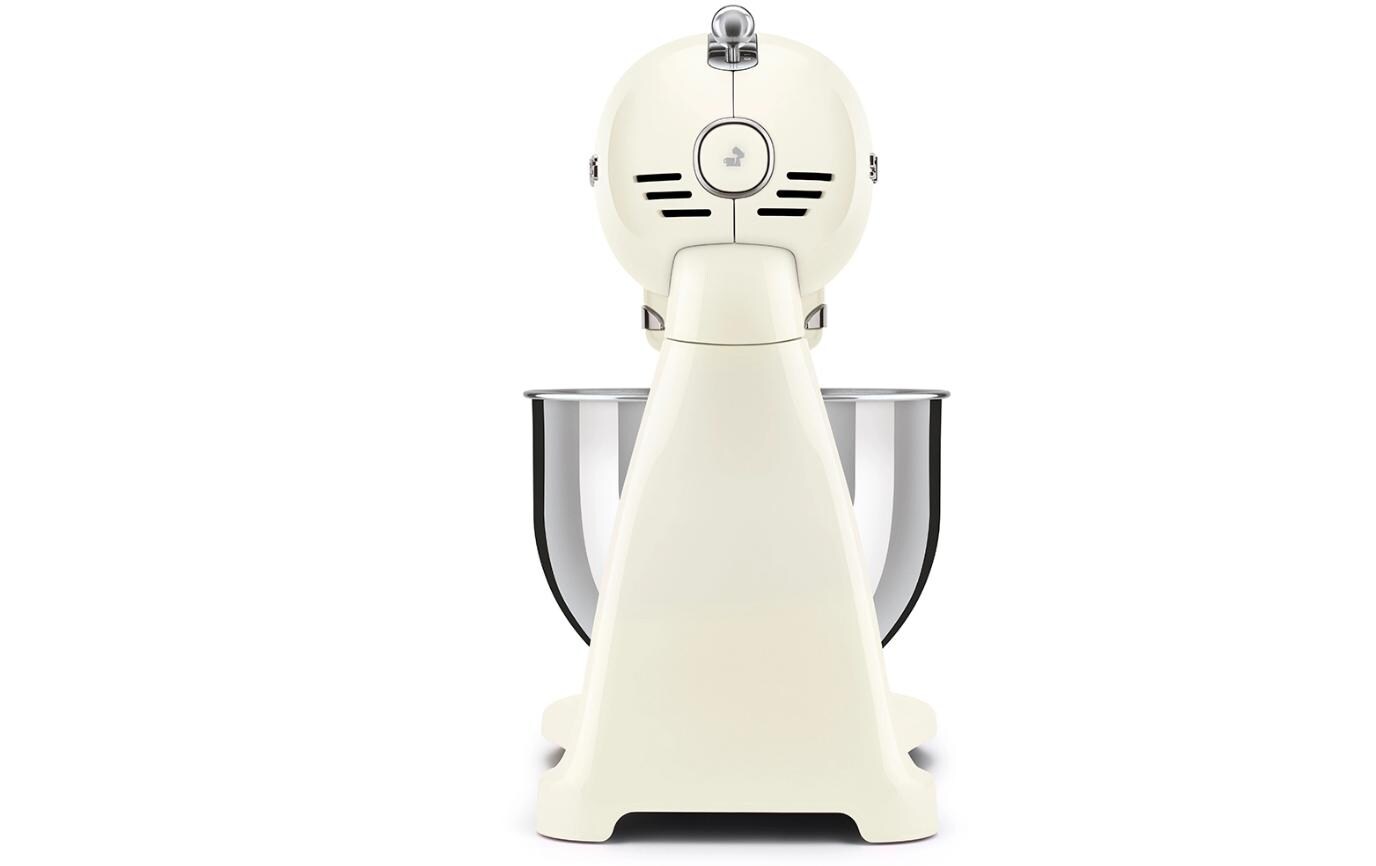 Küchenmaschine 50's Style SMF03CREU Crème<br>Vielseitiges Küchengerät mit 10 Geschwindigkeitsstufen